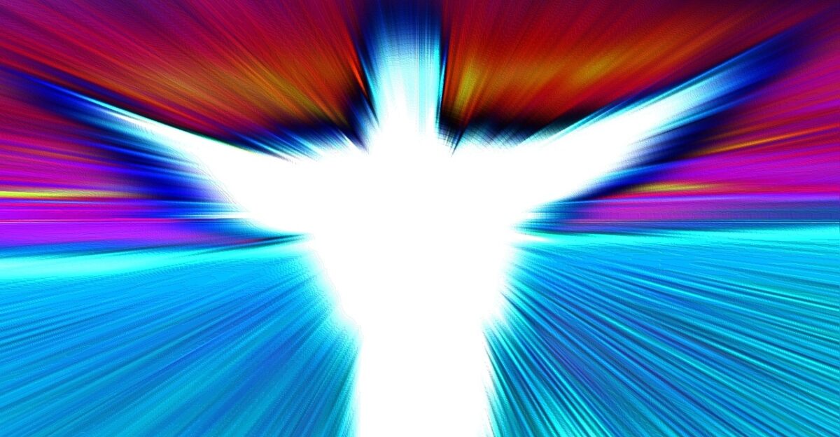 angel abstract parallel world appearance imagination fantasy archangel bizarre erzengel