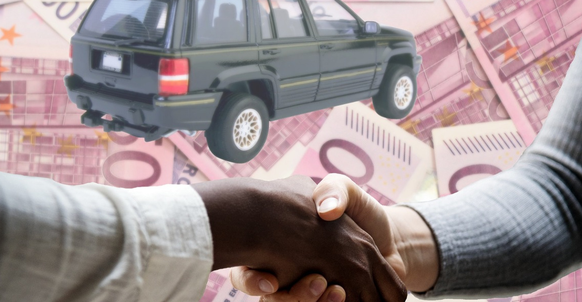 car, sale, euro, bills, handshake, agreement, used, second hand, deal, contract, dealer, seller, vendor, vehicle, automotive, auto, buy