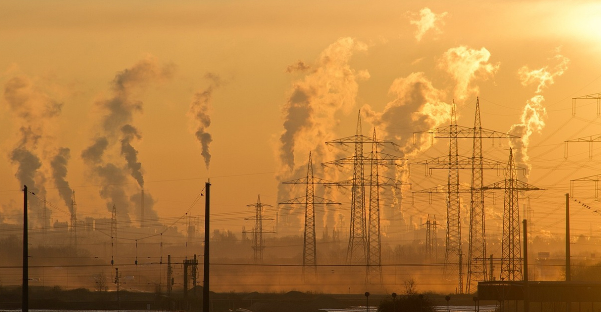 industry, environmental pollution, smog, sunrise, air pollution, air, environmental protection, pollution, nature, smoke, chimney, steam, evening sky, poisonous, environment, power plant, industrial plant, exhaust, factory