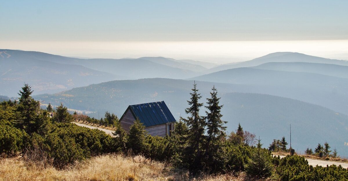 krkono e mountains mountain panorama nature mountains view peaks