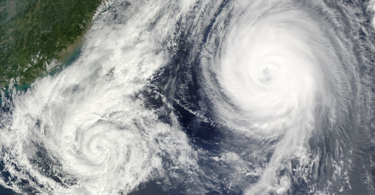 hurricane, tropical cyclone, typhoon, cyclone, clouds, nature, storm, wind, aerial view, weather, the atmosphere, satellitenbid, satellite image, parma