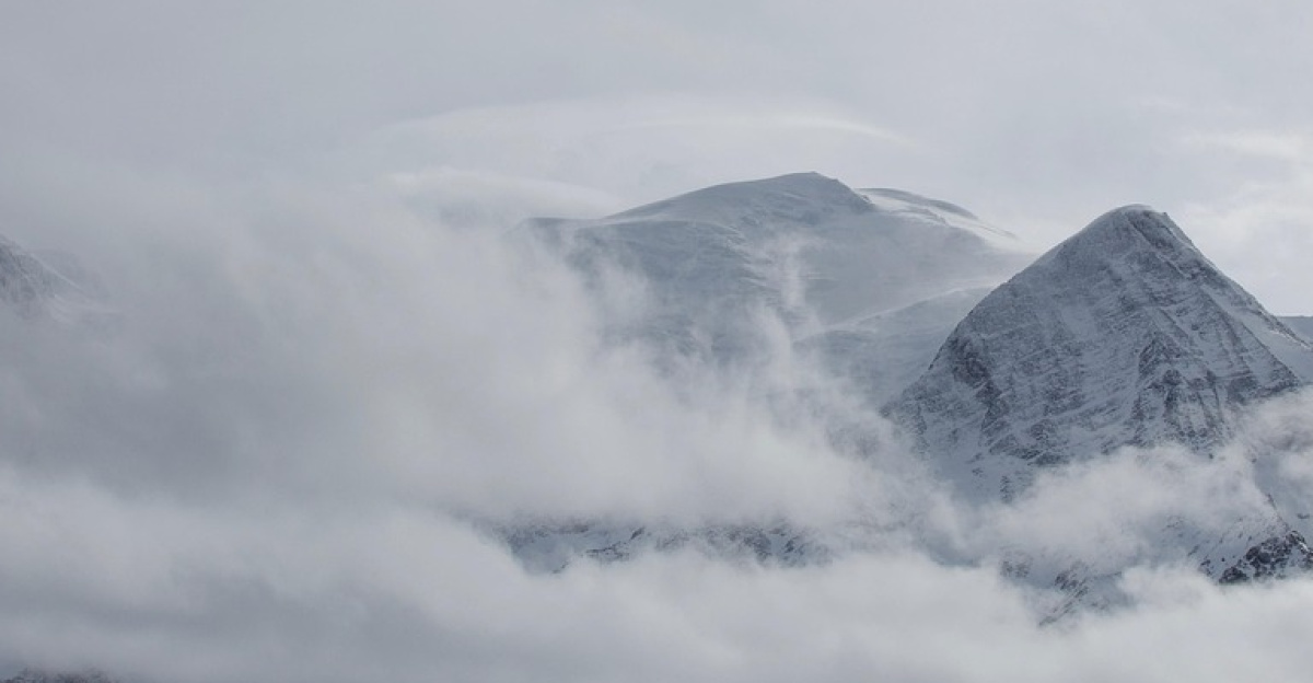mountains, alps, clouds, snow capped mountains, altitude, nature, snow, landscape
