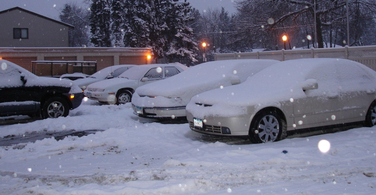 winter, cars, parking, snow, nature, covered, snowy, frozen, minnesota, minneapolis