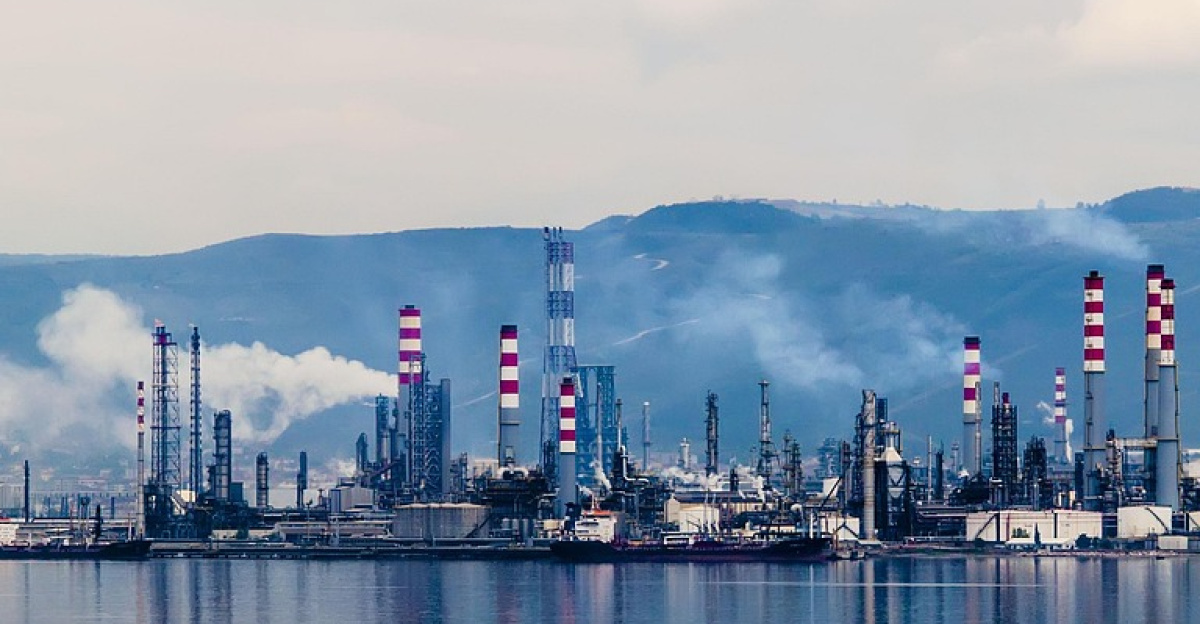 oil, petkim, tüpraş, nature, kocaeli, turkey, sea, view, refinery, natural gas