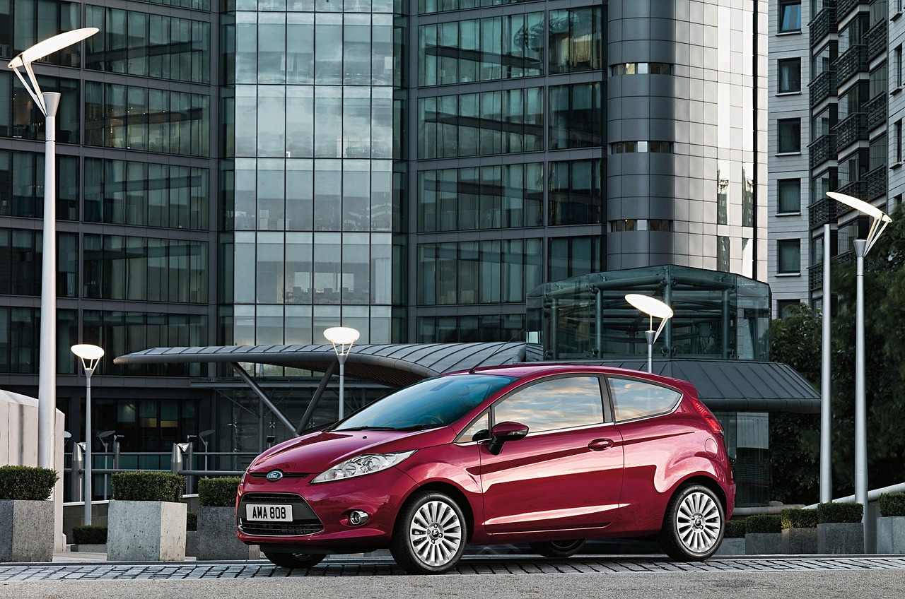 ford fiesta auto car wallpapers vehicle hatchback car