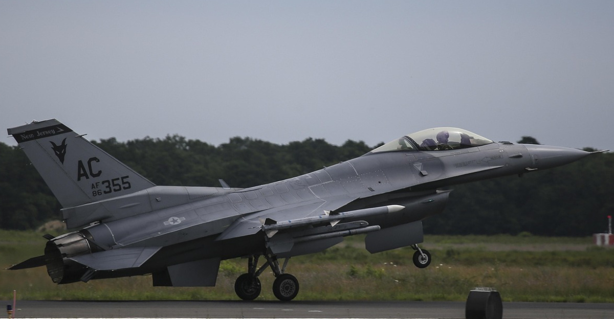 f-16c, fighting falcon, us air force