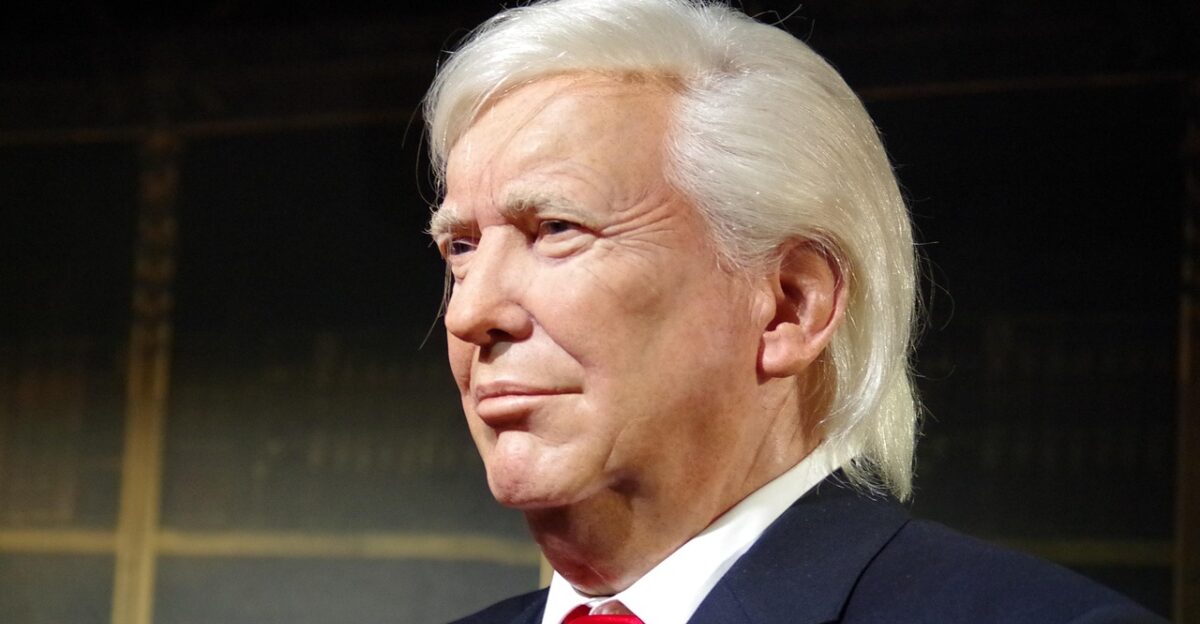 trump the president of the usa a wax dummy trump trump trump trump trump