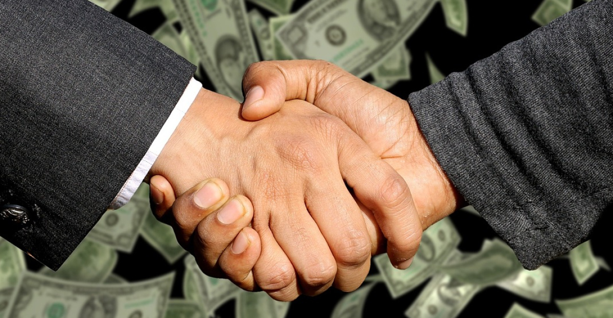 handshake, agreement, trade, business, profit, sale, commercial, money, contract, concept, gesture, handshake, trade, money, money, money, money, money