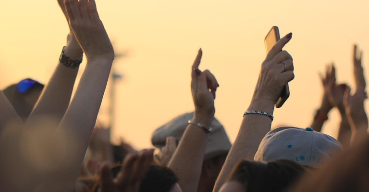 hands, crowd, dancing, eurovision, concert, fun, joy, leisure, outdoors, crowd, crowd, crowd, crowd, dancing, concert, concert, concert, concert, concert, joy