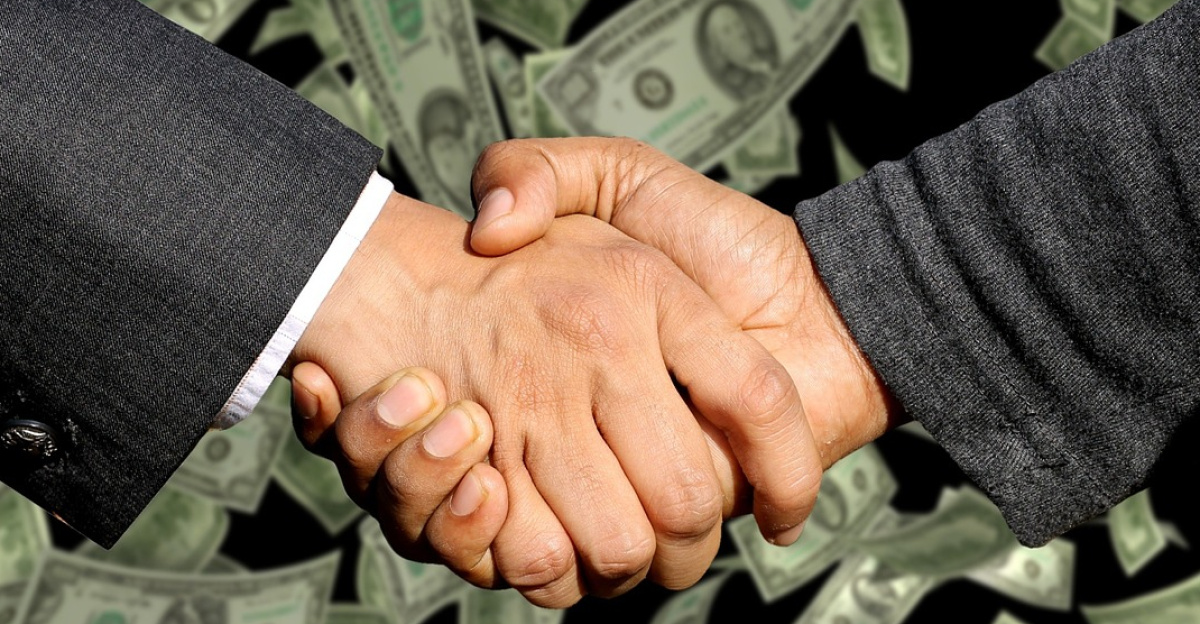 handshake, agreement, trade, business, profit, sale, commercial, money, contract, concept, gesture, handshake, trade, money, money, money, money, money
