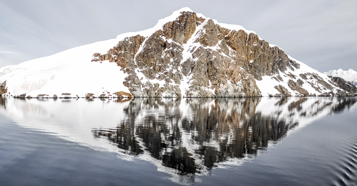 ice, ocean, iceberg, snow, antarctica, mountain, water, nature, winter, landscape