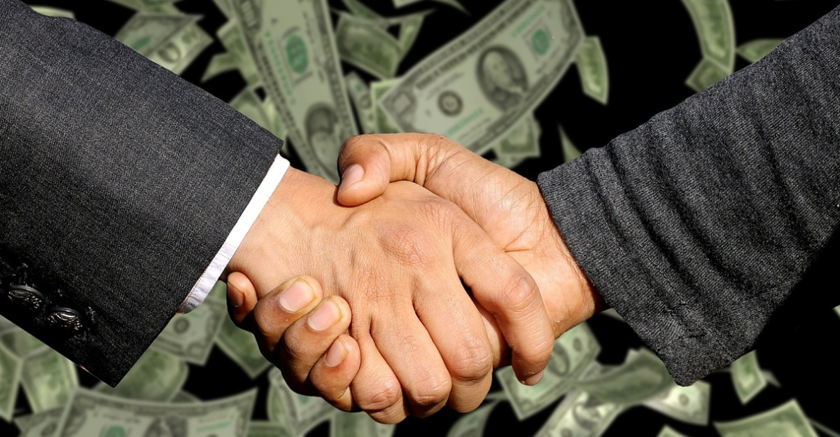 handshake, agreement, trade, business, profit, sale, commercial, money, contract, concept, gesture, handshake, trade, money, money, money, money, money