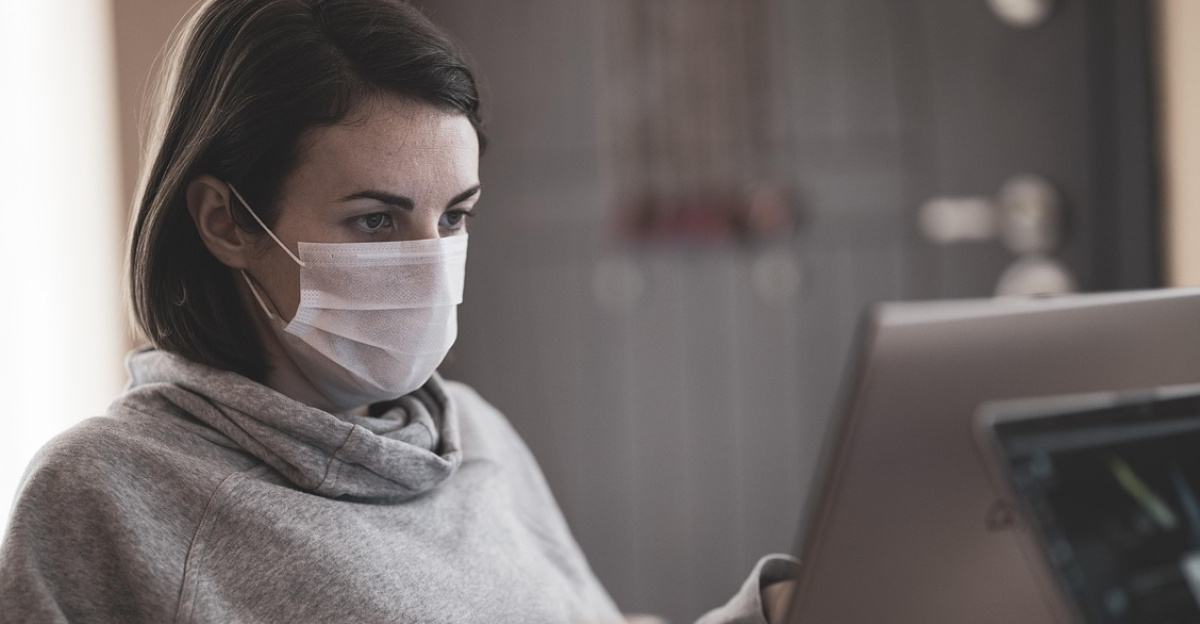 coronavirus, virus, patient, mask, covid-19, corona, quarantine, epidemic, infection, medical, health, protection, disease, cleaning, pathogen, flu, hygiene, panic, fear, insulation, laptop, work, computer, patient, patient, patient, patient, patient