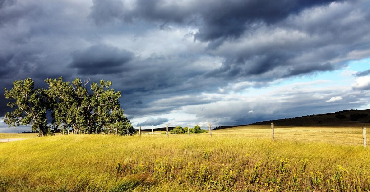 wyoming prairie hulett usa america north america nature storm clouds storm clouds weather