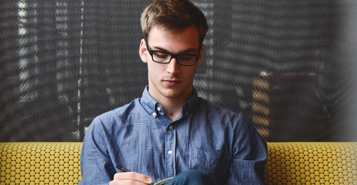 entrepreneur, start-up, man, planning, business, office, businessman, young, corporate, working, company, freelance, freelancer, notepad, notebook, sitting, couch, casual, author, write, man, man, man, man, man, business