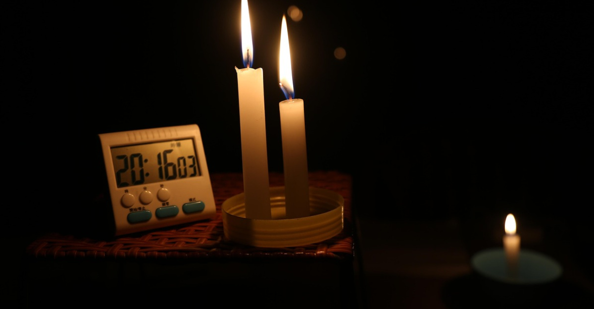 candlelight, timer, power outage, living alone, power outage, power outage, power outage, power outage, power outage