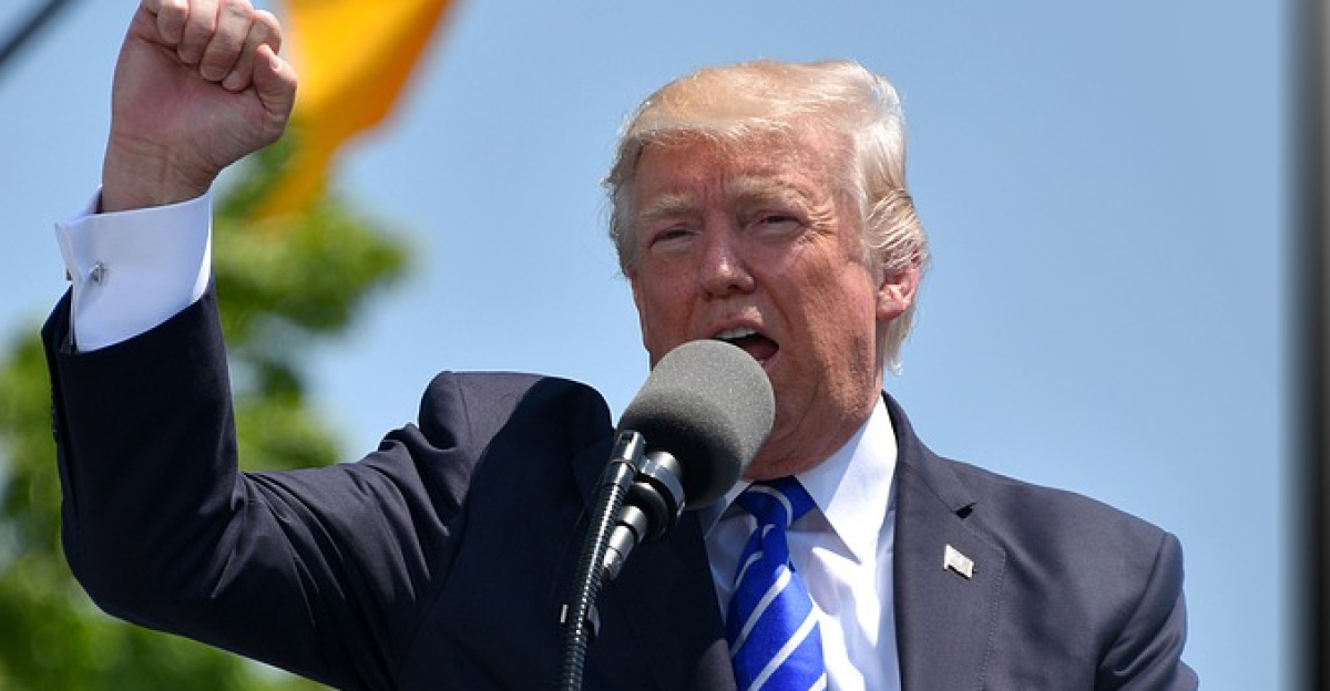 trump, president, usa, america, flag, banner, union jack, donald trump, republican, british flag, politics, presidency, speech, politician