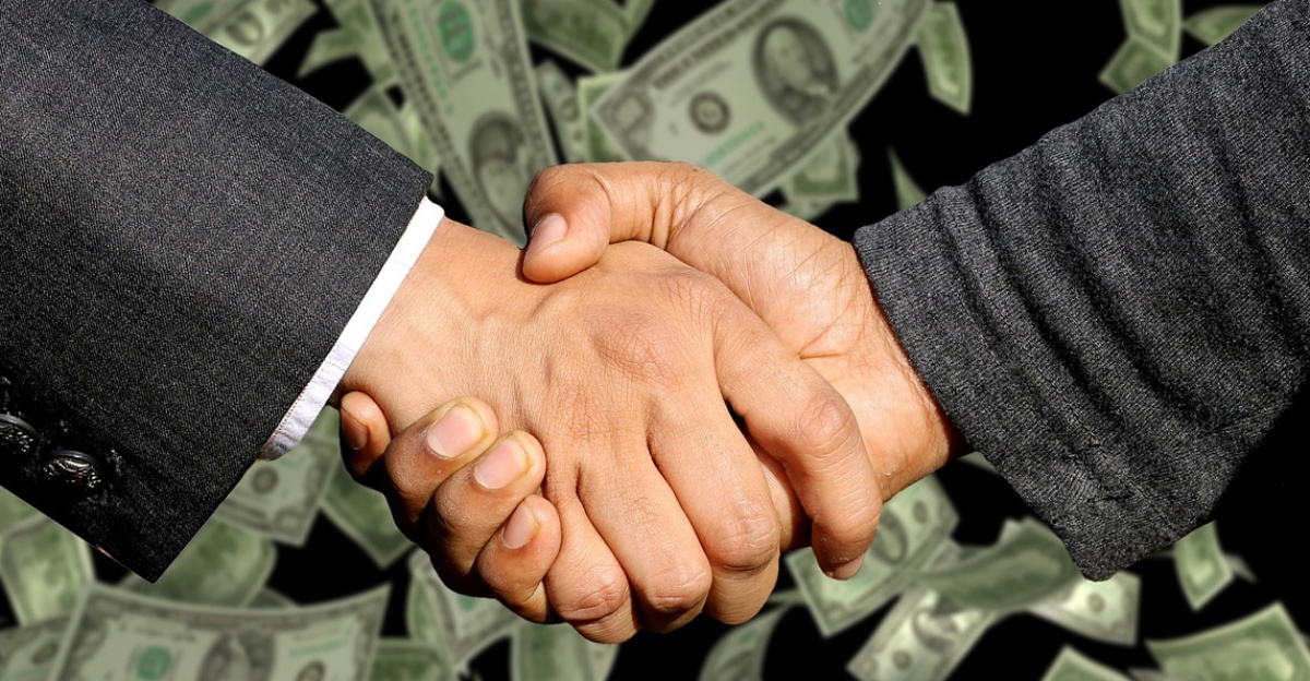 handshake, agreement, trade, business, profit, sale, commercial, money, contract, concept, gesture, handshake, trade, money, money, money, money, money