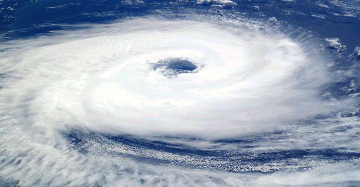cyclone, catarina, hurricane, tropical cyclone, clouds, typhoon, storm, aerial view, nature, satellitenbid, satellite image