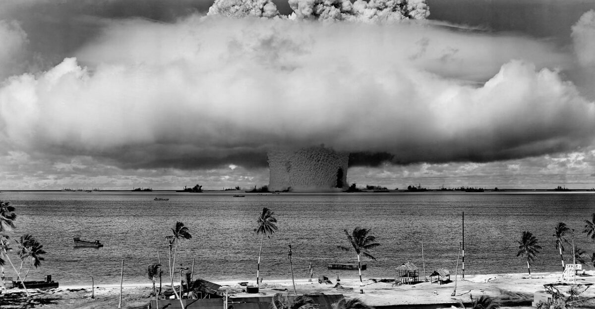 explosion mushroom cloud nuclear explosion nuclear weapon test atomic bomb testing nuclear weapon operation crossroads crossroads baker bikini atoll explosion explosion explosion explosion explosion mushroom cloud mushroom cloud nuclear explosion nuclear explosion nuclear explosion