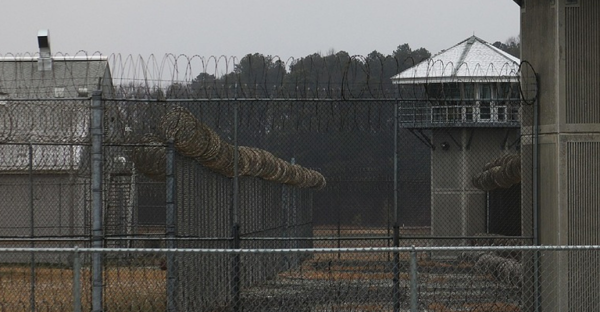 prison, jail, security, wire, penitentiary, tower, gray security, gray prison, prison, prison, prison, prison, prison, jail