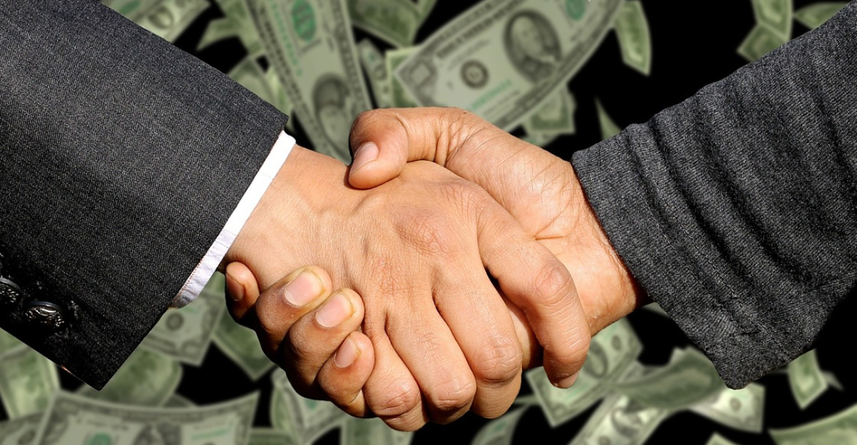 handshake, agreement, trade, business, profit, sale, commercial, money, contract, concept, gesture, handshake, trade, money, money, money, money, money