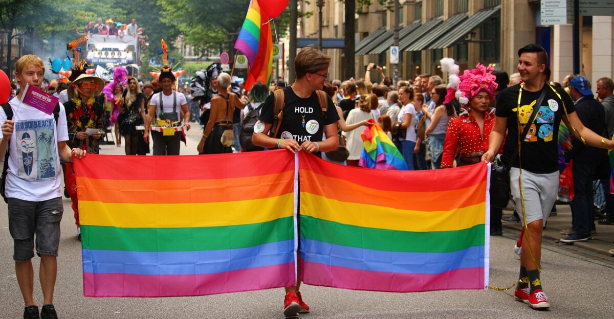 pride parade pride month lgbtqia christopher street day hamburg parade demonstration world pride