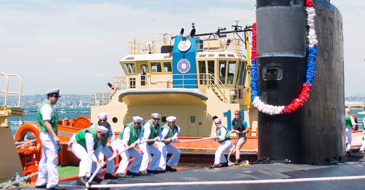submarine, navy, military, veterans, sea, naval, nuclear, transportation, deployment, nature, homecoming