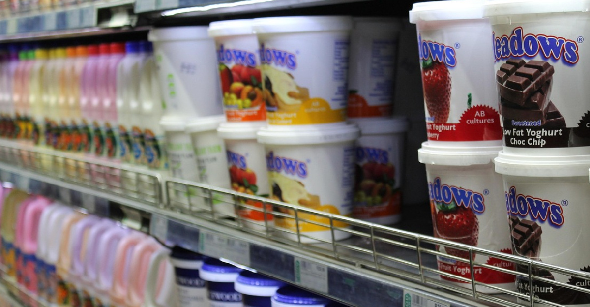 yogurt, dairy, refrigerator, grocery store, food, processed products, supermarket, yogurt, yogurt, yogurt, yogurt, yogurt, refrigerator, grocery store, supermarket, supermarket