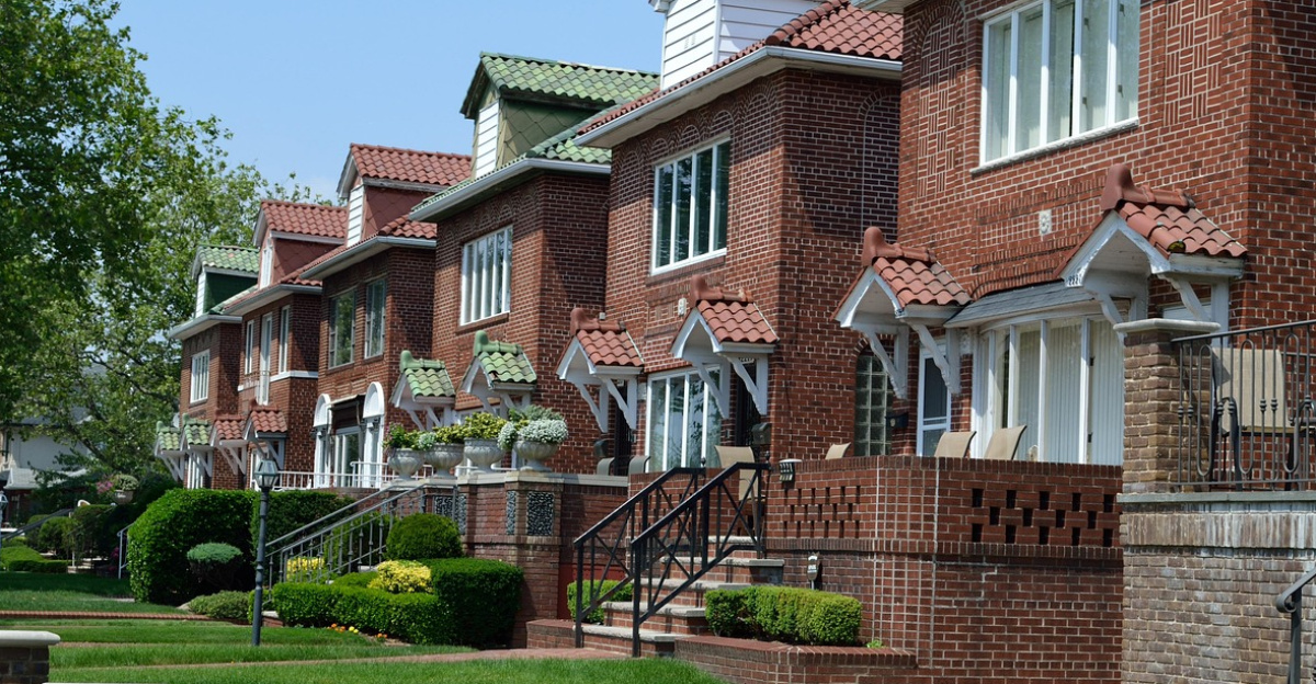 residential, home, dwelling, cool backgrounds, neighborhood, suburb, queens, new york city, nyc, residence, property, building, window, lawn, hd wallpaper, grass, brick houses, free wallpaper, full hd wallpaper, mac wallpaper, wallpaper hd, beautiful wallpaper, windows wallpaper, 4k wallpaper, bricks, contemporary, entrance, desktop backgrounds, house, architecture, 4k wallpaper 1920x1080, lifestyle, real-estate, housing, exterior, buildings, brown, green, white, nature, blue, laptop wallpaper, gates, real estate, living, wallpaper 4k, free background, estate, background, screen saver, wallpaper