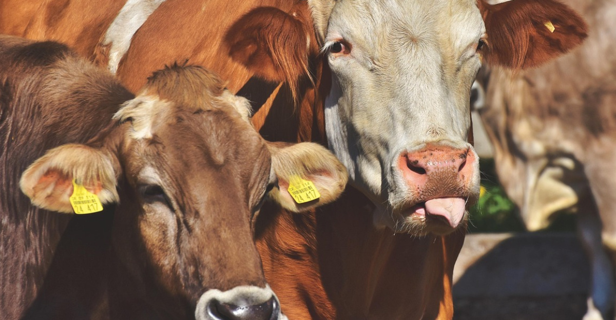 bull, ox, cow, bovine, cattle, horns, dairy farming, agriculture, farm yard, dairy cattle, herd, farm animal, farmer, bio