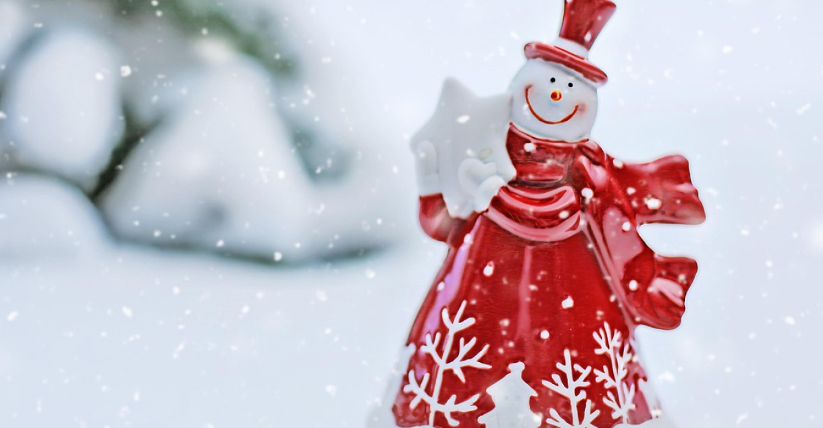 snowman, snow, winter, greeting, winter greeting, nature, decoration, snowing