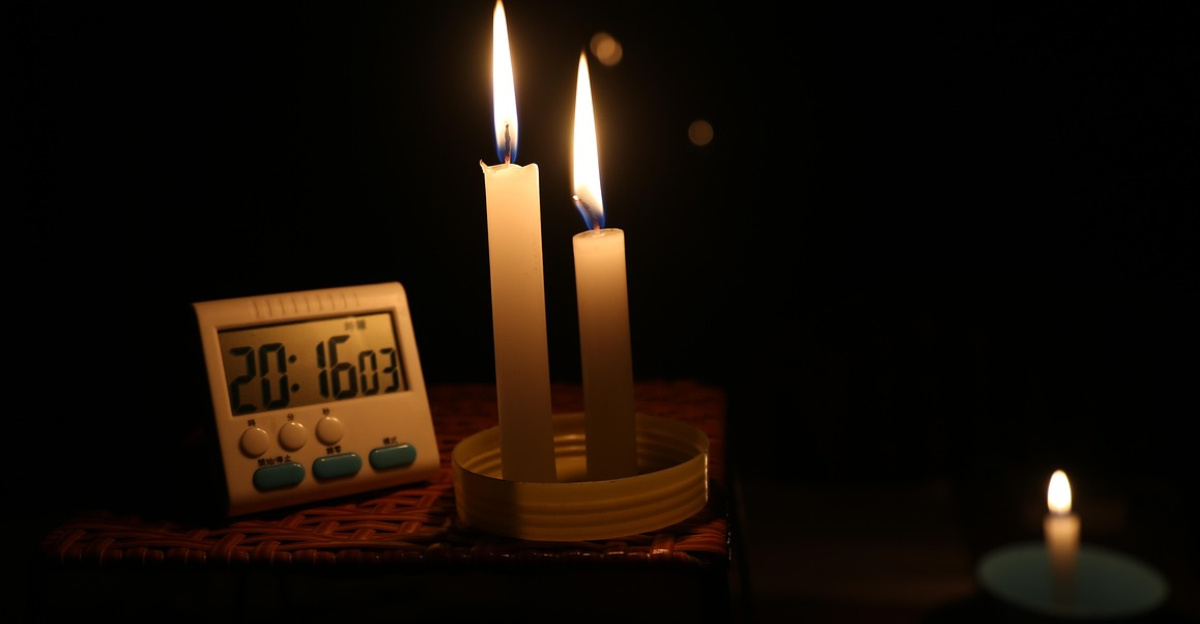 candlelight, timer, power outage, living alone, power outage, power outage, power outage, power outage, power outage