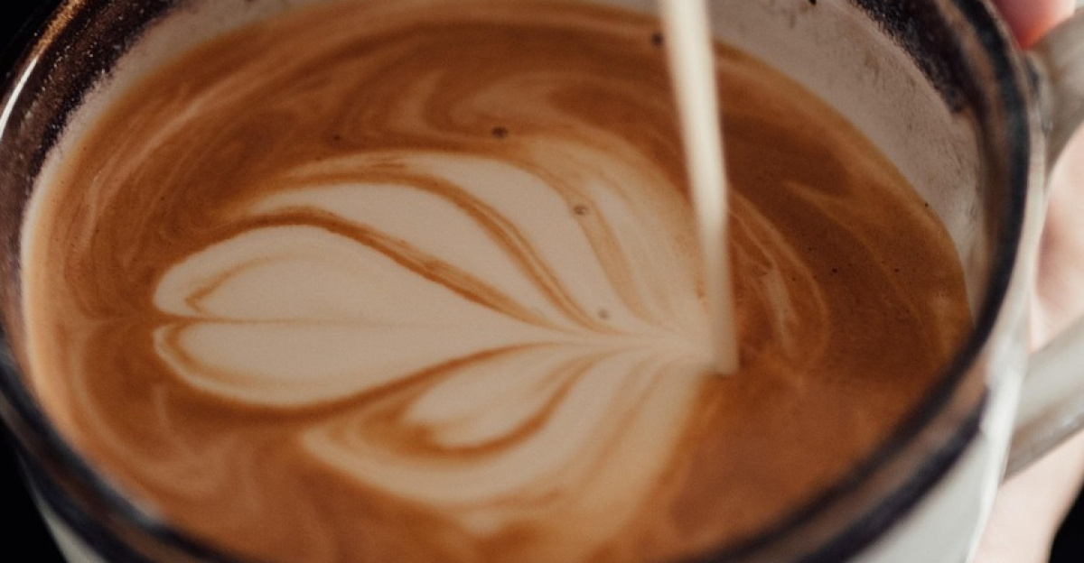 coffee, cappuccino, barista, caffeine, milk, coffee cup, latte art, latte, drink, espresso, cup, oat milk, breakfast, coffee art