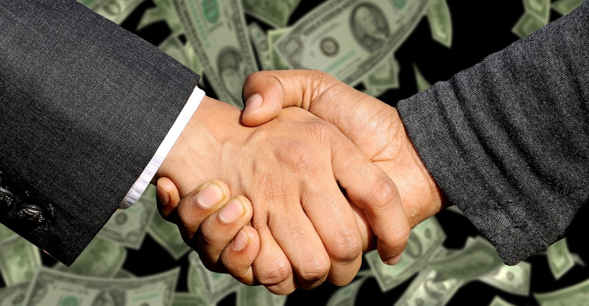 handshake, agreement, trade, business, profit, sale, commercial, money, contract, concept, gesture, handshake, trade, money, money, money, money, money