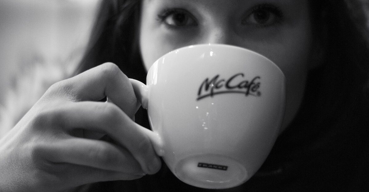 people girl lady woman drinking coffee mcdonald s gray coffee gray lady people people drinking mcdonald s mcdonald s mcdonald s mcdonald s mcdonald s