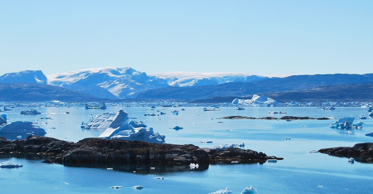greenland, iceberg, fjord, sermilik, ice, arctic, sea, landscape, nature, polar