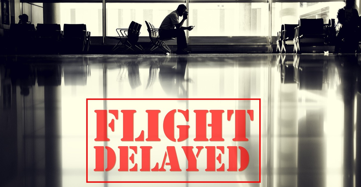 flight, delay, airport, cancelled, waiting, room, boarding, passenger, travel, compensation, tired, sitting, despair, delayed, delay, delay, delay, delay, delay, compensation, delayed, delayed