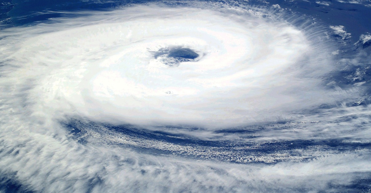 cyclone, nature, catarina, hurricane, tropical cyclone, clouds, typhoon, storm, aerial view, satellitenbid, satellite image