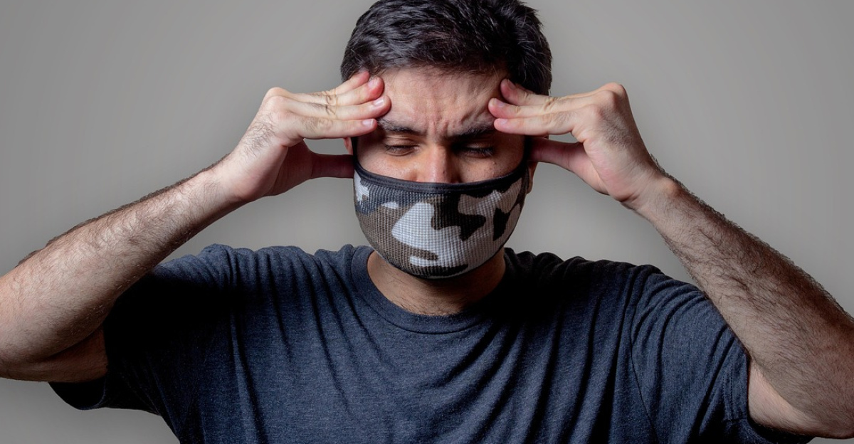 man, headache, face mask, model, flu mask, mask, epidemic, portrait, covid-19, coronavirus, male, person, health care, sickness, viral, filter, face, flu, illness, virus, protection, infection, influenza, adult, new normal, headache, headache, headache, headache, headache