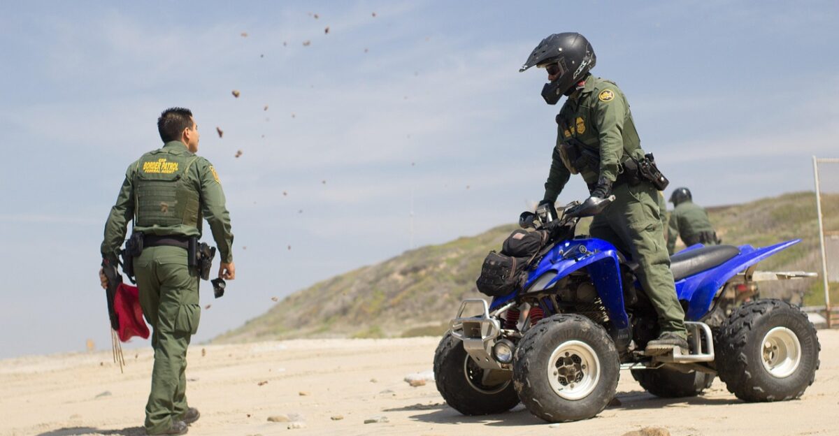 border patrol bike border patrol safety holidaymakers boat azov catastrophe coast cruise nature dangerous emergency enforcement fast fishermen friend glare guard help alert homeland immigration mediterranean mersin ocean danger rescue rubber rushing blue sea service silhouette speed sunset tourists transportation water