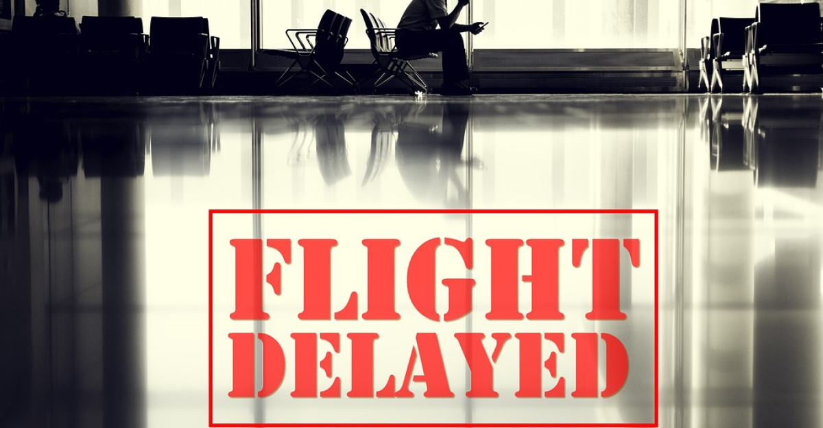 flight, delay, airport, cancelled, waiting, room, boarding, passenger, travel, compensation, tired, sitting, despair, delayed, delay, delay, delay, delay, delay, compensation, delayed, delayed