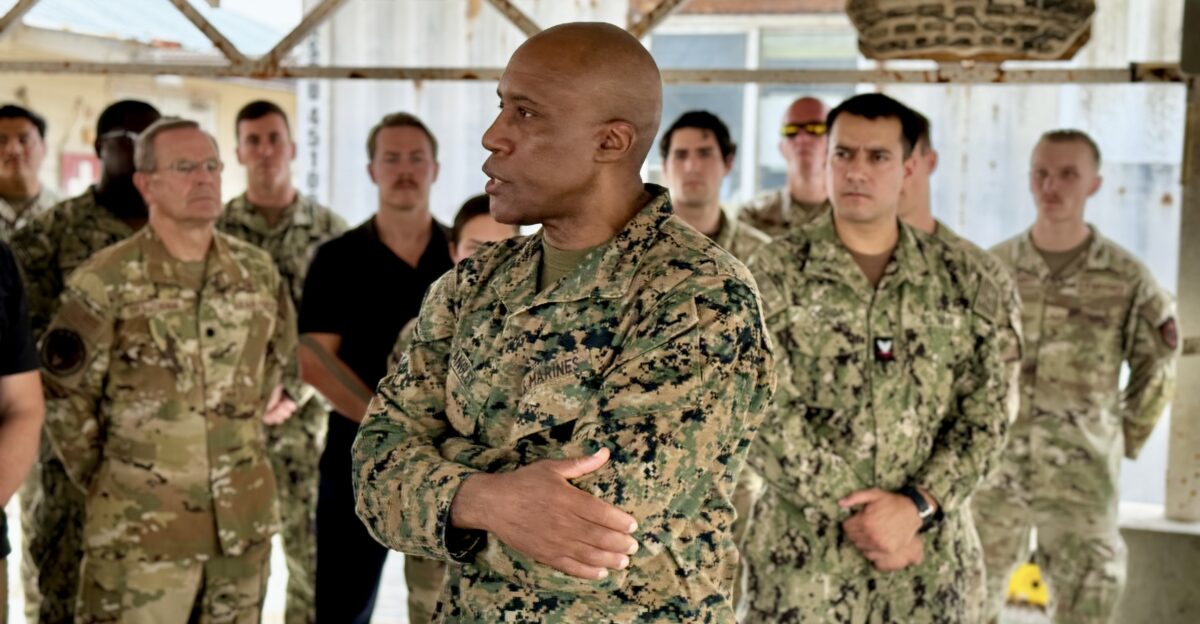 U S Marine Corps Gen Michael Langley commander of U S Africa Command visited Mogadishu Somalia on June 21-22 During his visit he met with President Hassan Sheikh Mohamud Somalia Minister of Defense Abdulkadir Mohamed Nur senior State Department and defense officials U S Military members and African Union Transition Mission in Somalia ATMIS leaders They discussed shared priorities and operations including the fight against al Shabaab