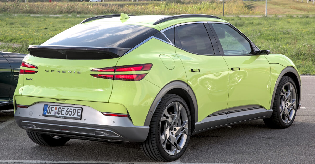 Genesis GV60 in B blingen