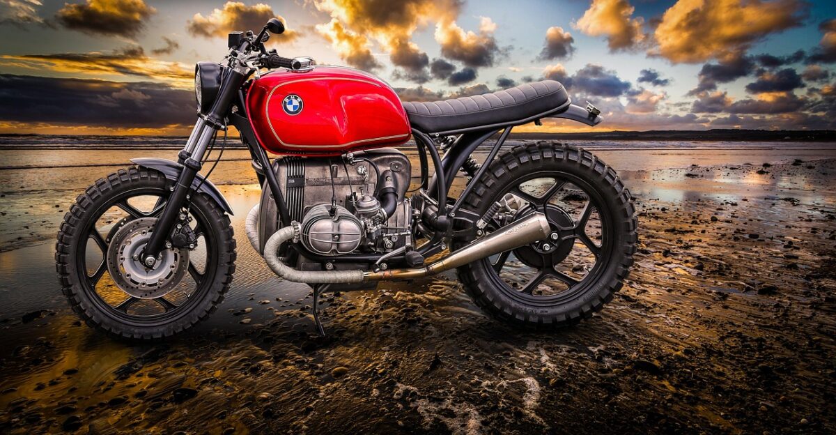 motorcycle engine travel transportation bike bmw transport motorsport nature seascape beach