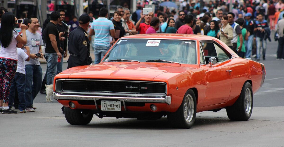 dodge charger parade cars classic