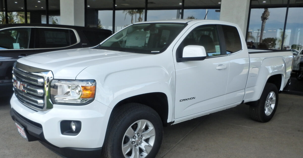GMC Canyon in Bakersfield