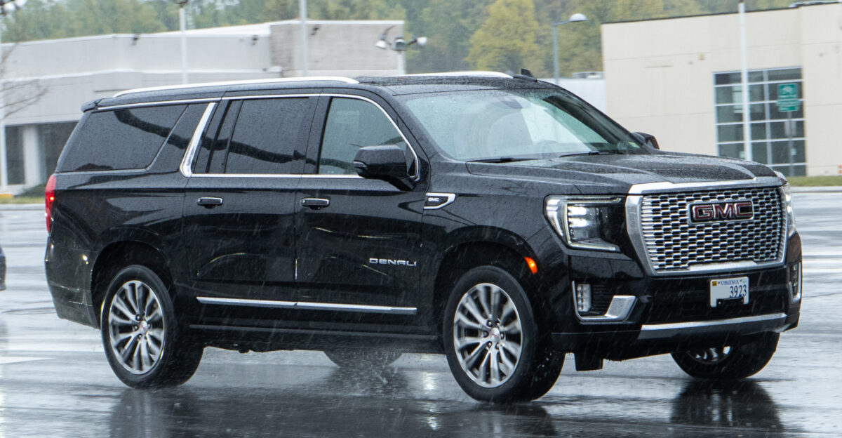 GMC Yukon XL Denali GMTT1XX Washington DC USA