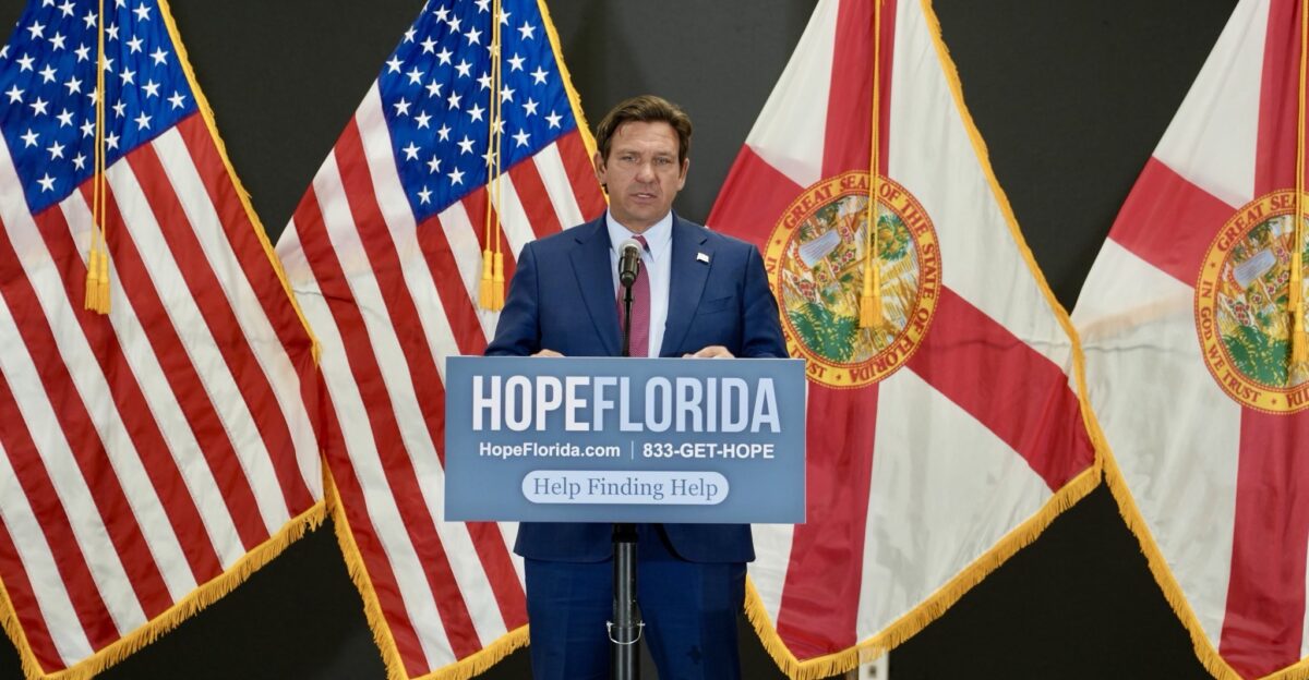 Great to be in Lake County today with CaseyDeSantis to announce a pilot program to identify and train Hope Florida liaisons in our schools