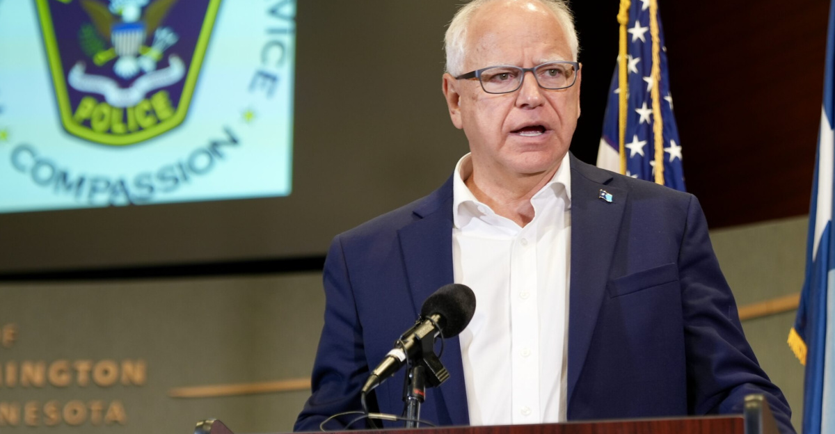 Governor Tim Walz and Straw Purchase Legislation in Minnesota on August 1, 2024